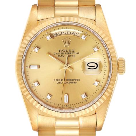 rolex president con rubini|rolex president price guide.